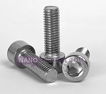 پیچ آلن استیل 304 سایز M8X50 پیچ آلن استیل 304 سایز M8X50