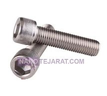 پیچ آلن استیل بگیر 304 سایز M10X50 پیچ آلن استیل بگیر 304 سایز M10X50