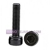 Allen bolt, grade 8.8, size M10x30 Allen bolt, grade 8.8, size M10x30