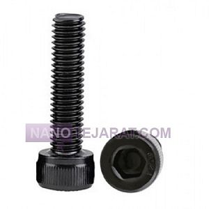 Allen bolt, grade 8.8, size M10x30 Allen bolt, grade 8.8, size M10x30