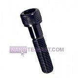 Allen bolt, grade 8.8, size M12x40 Allen bolt, grade 8.8, size M12x40