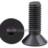 پیچ آلن سر تخت 8.8 سایز M10X30 پیچ آلن سر تخت 8.8 سایز M10X30