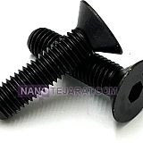 پیچ آلن سر تخت 8.8 سایز M8X40 پیچ آلن سر تخت 8.8 سایز M8X40