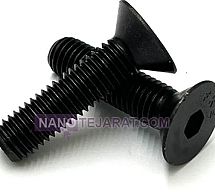 پیچ آلن سر تخت 8.8 سایز M8X40 پیچ آلن سر تخت 8.8 سایز M8X40