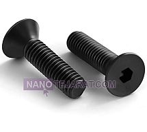 پیچ آلن سر تخت خشکه سایز M10X40 پیچ آلن سر تخت خشکه سایز M10X40