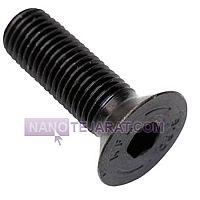 پیچ آلن سر تخت خشکه سایز M6X40 پیچ آلن سر تخت خشکه سایز M6X40