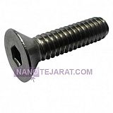 پیچ آلن سرخزینه سرتخت پیچ آلن سرخزینه سرتخت