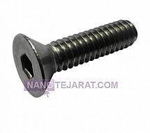 پیچ آلن سرخزینه سرتخت پیچ آلن سرخزینه سرتخت