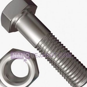 پیچ استیل با مهره ۳۰۴ پیچ استیل با مهره ۳۰۴