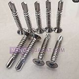 پیچ سرتخت مته ای فولادی پیچ سرتخت مته ای فولادی