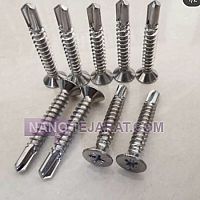 پیچ سرتخت مته ای فولادی پیچ سرتخت مته ای فولادی