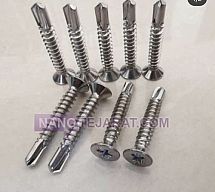 پیچ سرتخت مته ای فولادی پیچ سرتخت مته ای فولادی