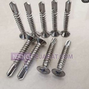 پیچ سرتخت مته ای فولادی پیچ سرتخت مته ای فولادی