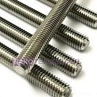 A4 stainless steel threaded rod
