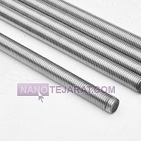 پیچ متری استیل A2 سایز M4 پیچ متری استیل A2 سایز M4