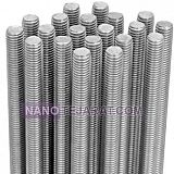 M5 A2 stainless steel threaded rod M5 A2 stainless steel threaded rod