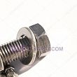 Stainless steel bolt and nut Stainless steel bolt and nut