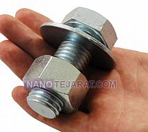 پیچ و مهره شش گوش تمام دنده پیچ و مهره شش گوش تمام دنده