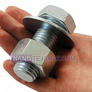 پیچ و مهره شش گوش تمام دنده پیچ و مهره شش گوش تمام دنده