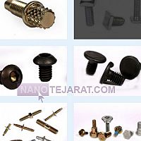 پیچ واشردار، مهره واشردار پیچ واشردار، مهره واشردار