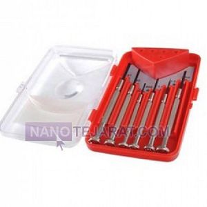 پیچ گوشتی ساعتی مدل RH-2706 رونیکس پیچ گوشتی ساعتی مدل RH-2706 رونیکس