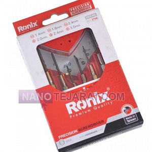 پیچ گوشتی ساعتی مدل RH-2706 رونیکس پیچ گوشتی ساعتی مدل RH-2706 رونیکس