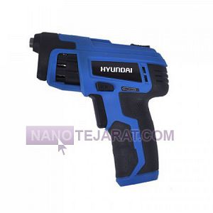 پیچ گوشتی شارژی خشابی هیوندای مدل HP3632 پیچ گوشتی شارژی خشابی هیوندای مدل HP3632