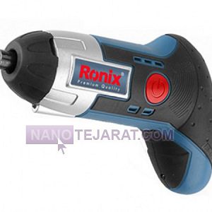 پیچ گوشتی شارژی رونیکس مدل 8500 پیچ گوشتی شارژی رونیکس مدل 8500