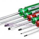 پیچ گوشتی معمولی ساعتی 7 عددی کیفی RH_2702 رونیکس پیچ گوشتی معمولی ساعتی 7 عددی کیفی RH_2702 رونیکس