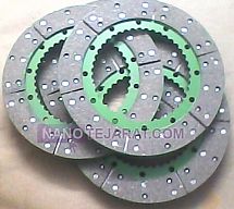 چسباندن لنت ترمز بر روی دیسک دستگاه پرس چسباندن لنت ترمز بر روی دیسک دستگاه پرس