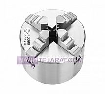 چهار نظام تراشکاری مدل K12 سایز 100 میلیمتر چهار نظام تراشکاری مدل K12 سایز 100 میلیمتر