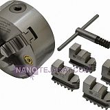 چهار نظام دستگاه تراش 80 چهار نظام دستگاه تراش 80