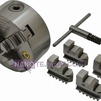 چهار نظام دستگاه تراش 80 چهار نظام دستگاه تراش 80