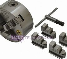 چهار نظام دستگاه تراش 80 چهار نظام دستگاه تراش 80