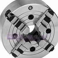 چهار نظام نامنظم دستگاه تراش 400  چهار نظام نامنظم دستگاه تراش 400