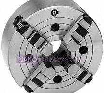 چهار نظام نامنظم دستگاه تراش 400  چهار نظام نامنظم دستگاه تراش 400