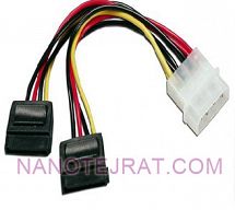 SATA power cable and power Data