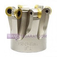 Heavy duty profile milling Heavy duty profile milling