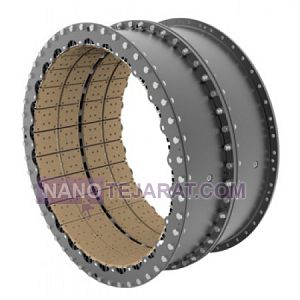 Airflex VC 60VC1600 Air clutch brake Airflex VC 60VC1600 Air clutch brake