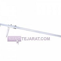 کولیس ساده 30 سانت با فک 9 سانت اینسایز کولیس ساده 30 سانت با فک 9 سانت اینسایز