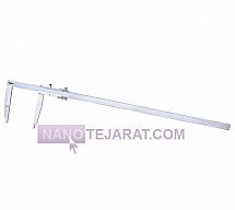 کولیس ساده 30 سانت با فک 9 سانت اینسایز مدل 1215- کولیس ساده 30 سانت با فک 9 سانت اینسایز مدل 1215-