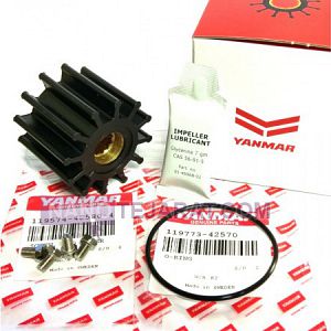 کیت ایمپلر پمپ آب دریا یانمار Yanmar کیت ایمپلر پمپ آب دریا یانمار Yanmar