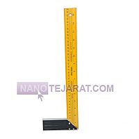 گونیا مهندسی خط کشی شده 7.5 * 10 سانت گروز GROZ گونیا مهندسی خط کشی شده 7.5 * 10 سانت گروز GROZ