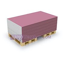 گچ برگ کناف مقاوم در برابر آتش FR باناسان گچ برگ کناف مقاوم در برابر آتش FR باناسان