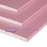 گچ برگ کناف مقاوم در برابر آتش FR جی برد Gboard گچ برگ کناف مقاوم در برابر آتش FR جی برد Gboard