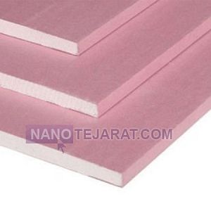 گچ برگ کناف مقاوم در برابر آتش FR جی برد Gboard گچ برگ کناف مقاوم در برابر آتش FR جی برد Gboard