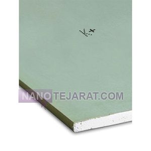 گچ برگ کناف مقاوم در برابر حریق و رطوبت FM کی پلاس گچ برگ کناف مقاوم در برابر حریق و رطوبت FM کی پلاس