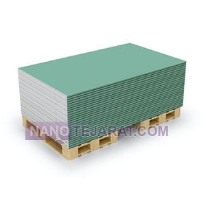 Banasan MR moisture-resistant gypsum panel Banasan MR moisture-resistant gypsum panel