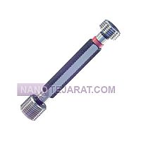 گیج لوله گاز 27-1.4 گیج برو نرو توپی NPT اسیمتو کد 1-42-690 گیج لوله گاز 27-1.4 گیج برو نرو توپی NPT اسیمتو کد 1-42-690