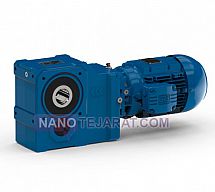 گیربکس حلزونی هلیکال WATT گیربکس حلزونی هلیکال WATT